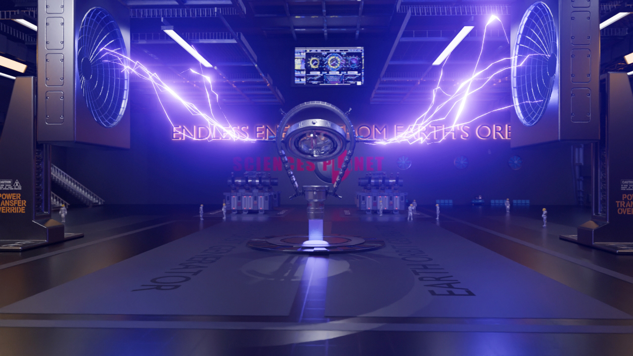 New Inventions/New Inventions in the World/Registered Inventions in the World/Electricity generation using Earth rotation/Electricity generation using Earth orbits/Electricity generation in space/Space magnetic generator/Ali Pourahmad